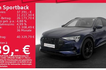 Audi e-tron 44.019 km 37.391 &euro; München 80935