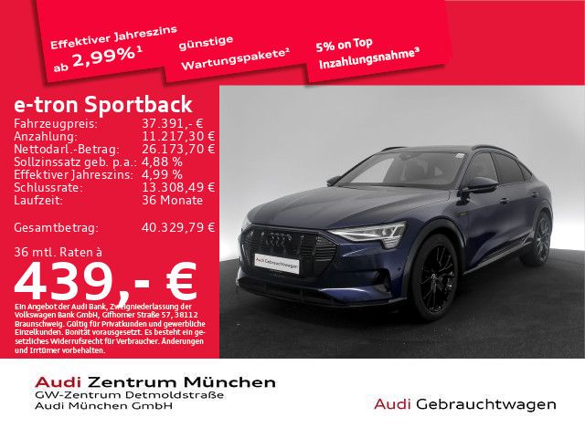Audi e-tron 44.019 km 37.391 &euro; München 80935