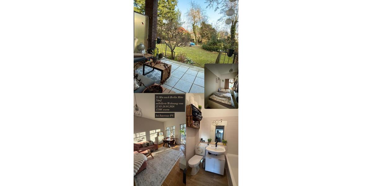 Erdgeschoßwohnung Hohen Neuendorf - 3 Zimmer, 74 m&sup2;, 1.350&euro; | Angebot:25366504