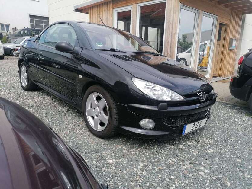 Peugeot 206 155.984 km 2.480 € Wehrheim 61273