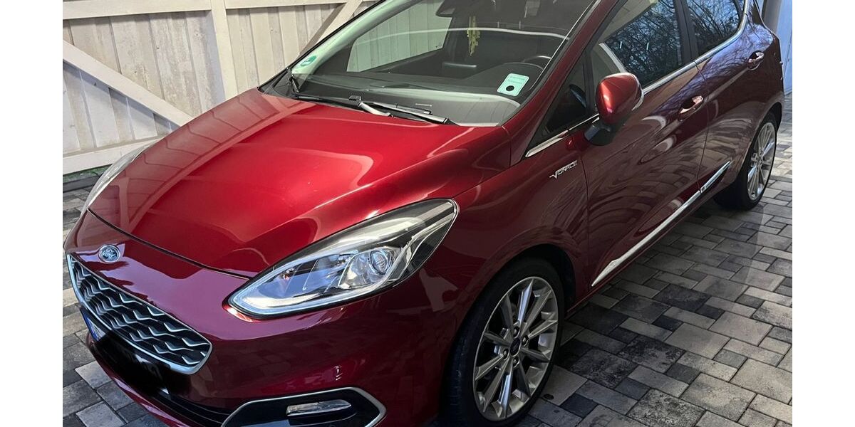 Ford Fiesta 85.600 km 12.899 &euro; Achern 77855