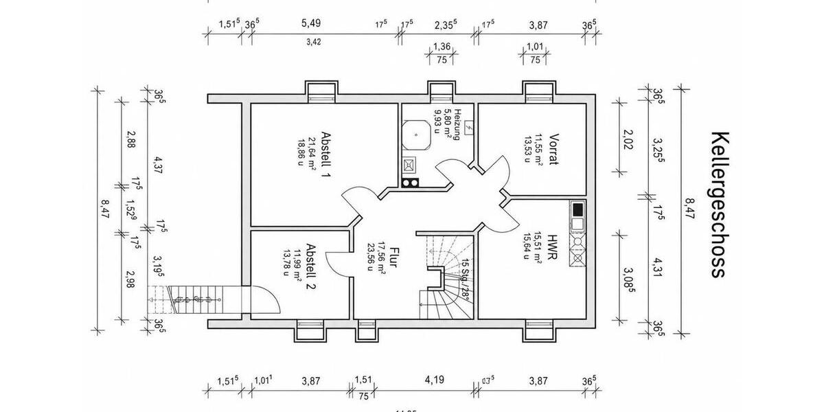 Mehrfamilienhaus, Wohnhaus Bassum - 6 Zimmer, 165 m&sup2;, 525.000&euro; | Angebot:26764545