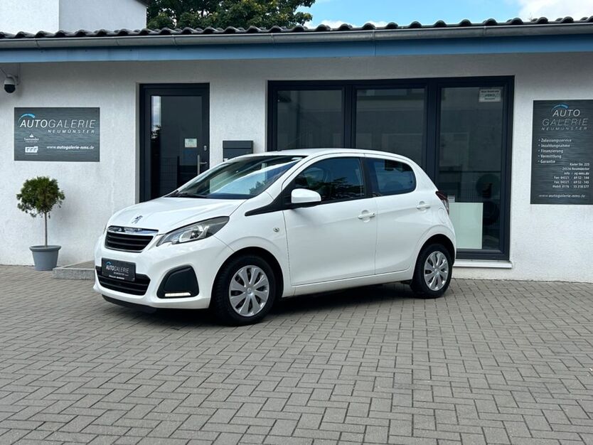Peugeot 108 152.300 km 4.499 € Neumünster 24536