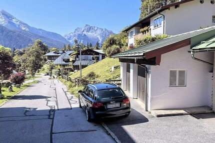 Wohnen über Berchtesgaden: 4-Familienhaus mit unverbaubarem Watzmannblick 1 zimmer