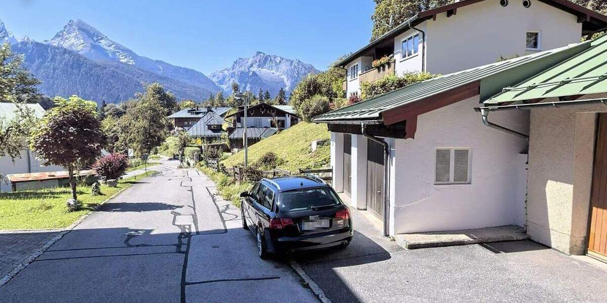 Wohnen über Berchtesgaden: 4-Familienhaus mit unverbaubarem Watzmannblick 1 zimmer