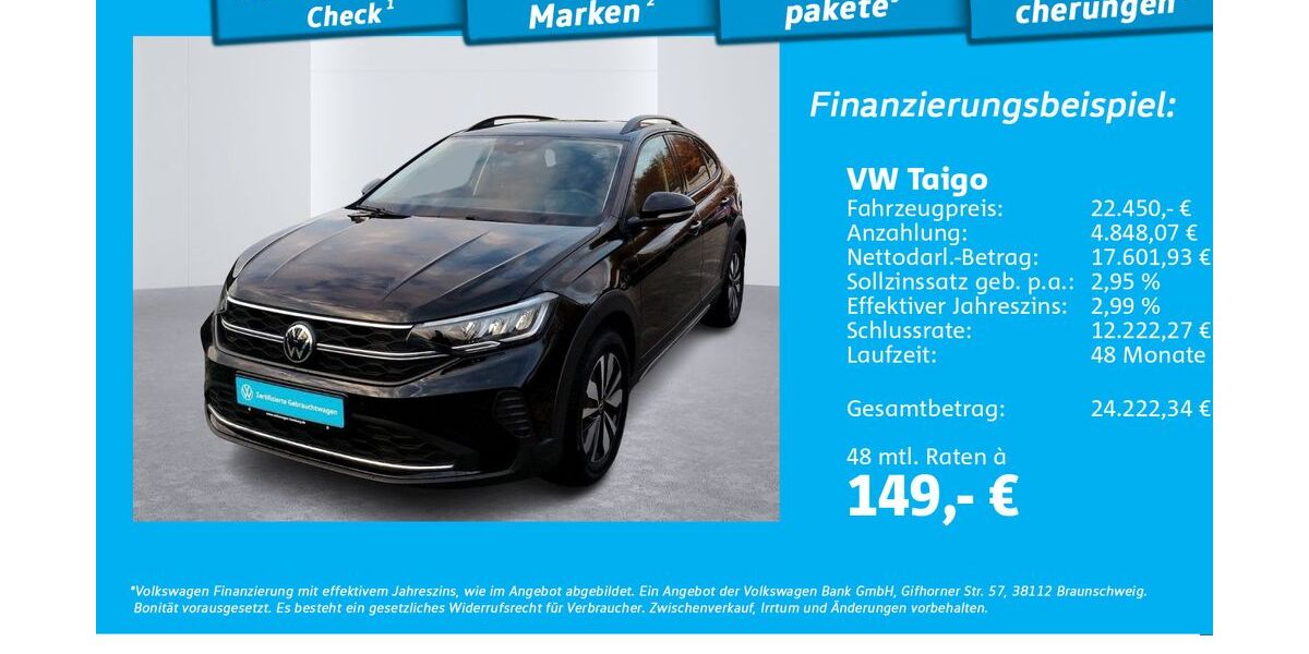 VW Taigo 21.678 km 21.850 &euro; Hamburg 22111
