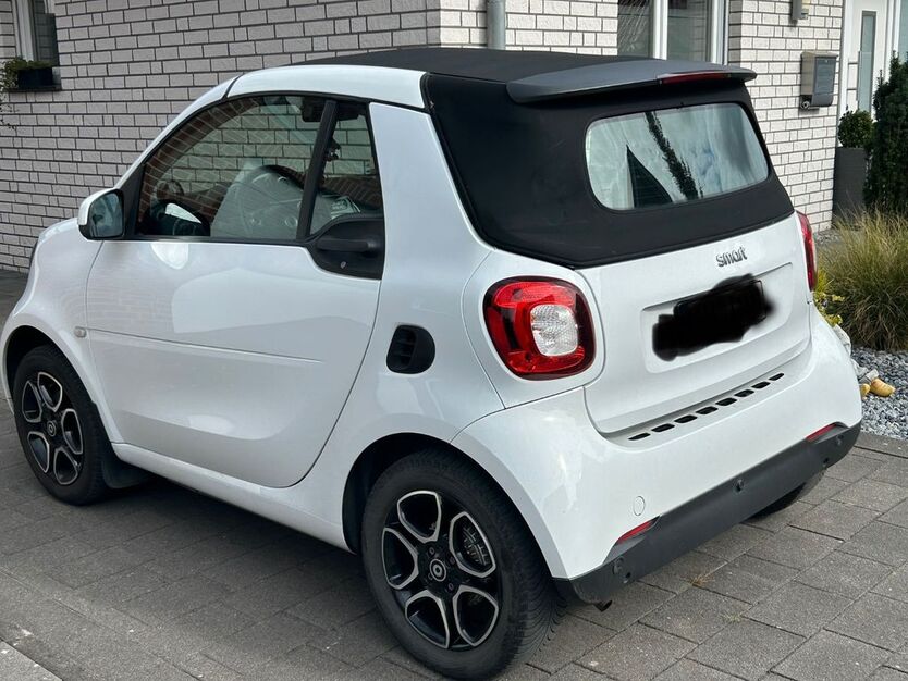 Smart ForTwo 36.500 km 16.990 € Südlohn 46354