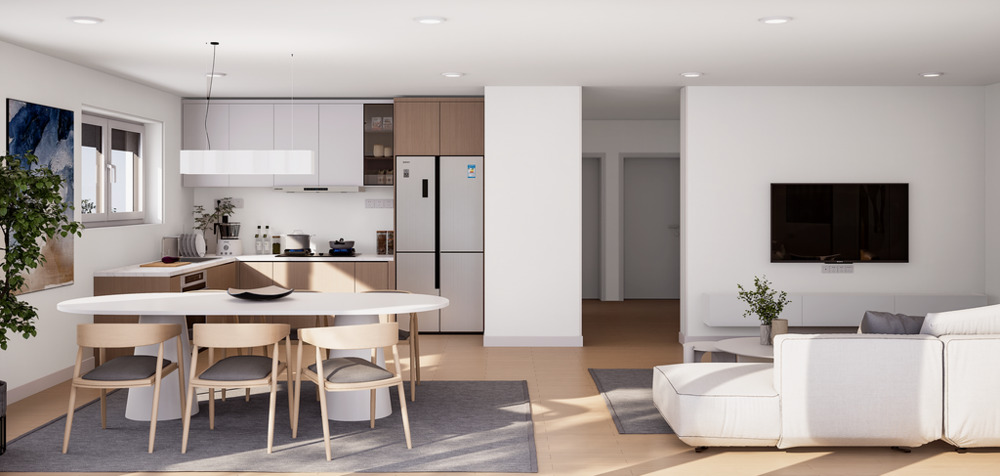 Etagenwohnung Konstanz Allmannsdorf - 4 Zimmer, 104 m&sup2;, 959.000&euro; | Angebot:25865557
