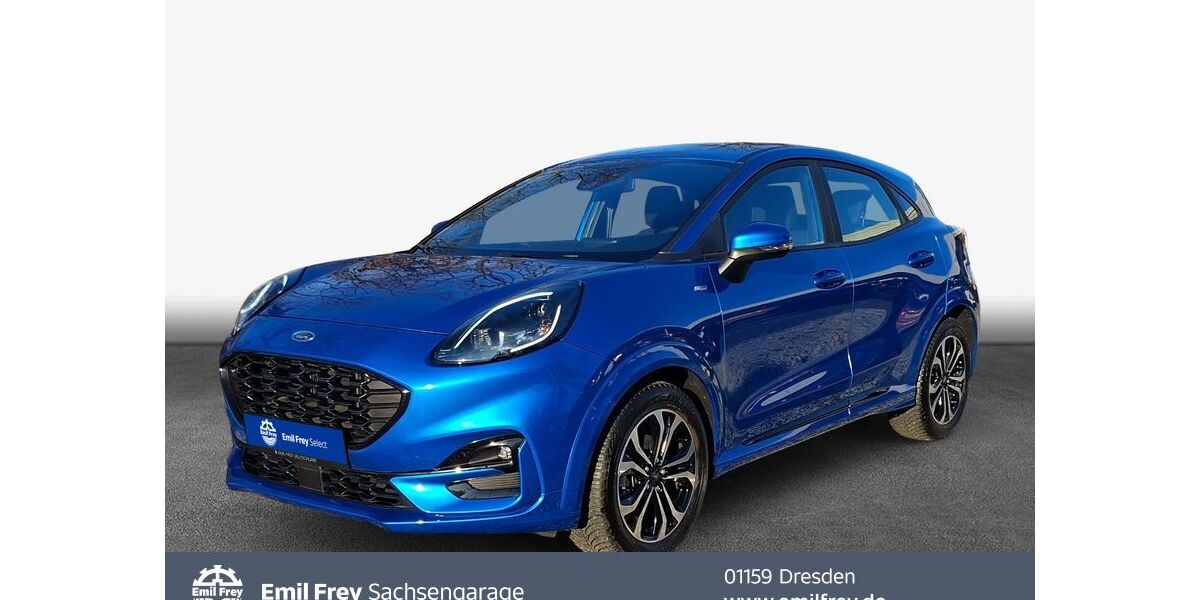 Ford Puma 16.099 km 17.940 &euro; Dresden 01159