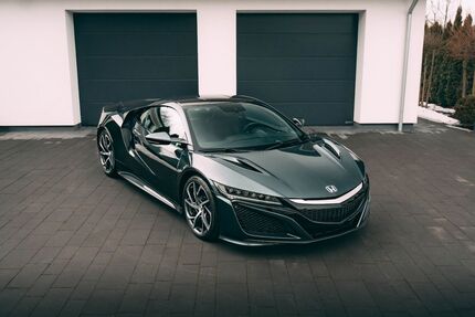 Honda NSX 8.600 km 122.999 &euro; Zakrzew 
