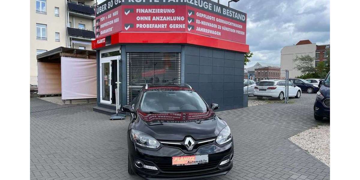 Renault Megane 116.775 km 7.999 &euro; Leipzig 04229