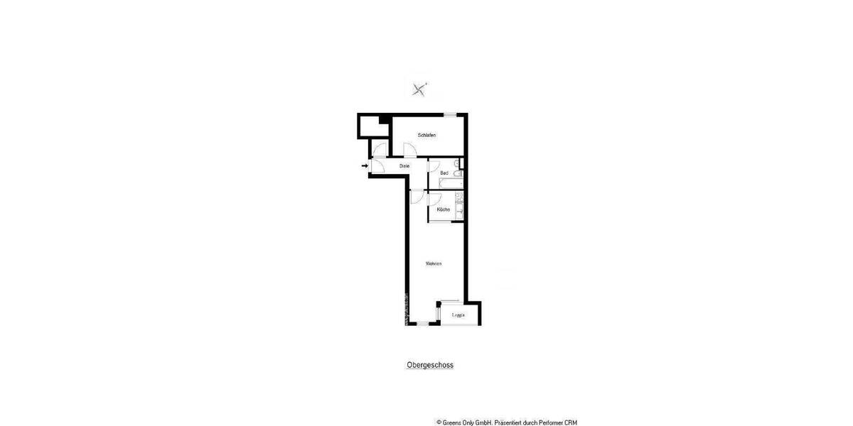 Etagenwohnung Großbeeren Birkenhain - 2 Zimmer, 58 m&sup2;, 188.000&euro; | Angebot:25733099