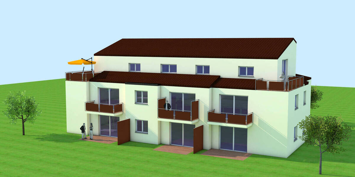 Etagenwohnung Velburg Altenveldorf - 4 Zimmer, 99 m&sup2;, 383.500&euro; | Angebot:24027154