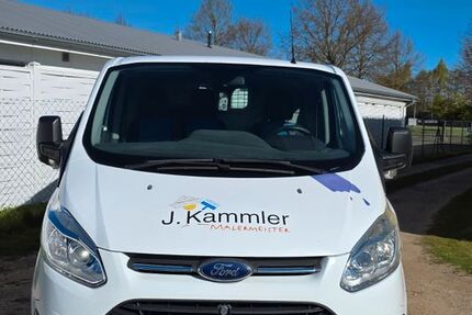 Ford Transit Custom 136.420 km 9.900 &euro; Elmenhorst 18107
