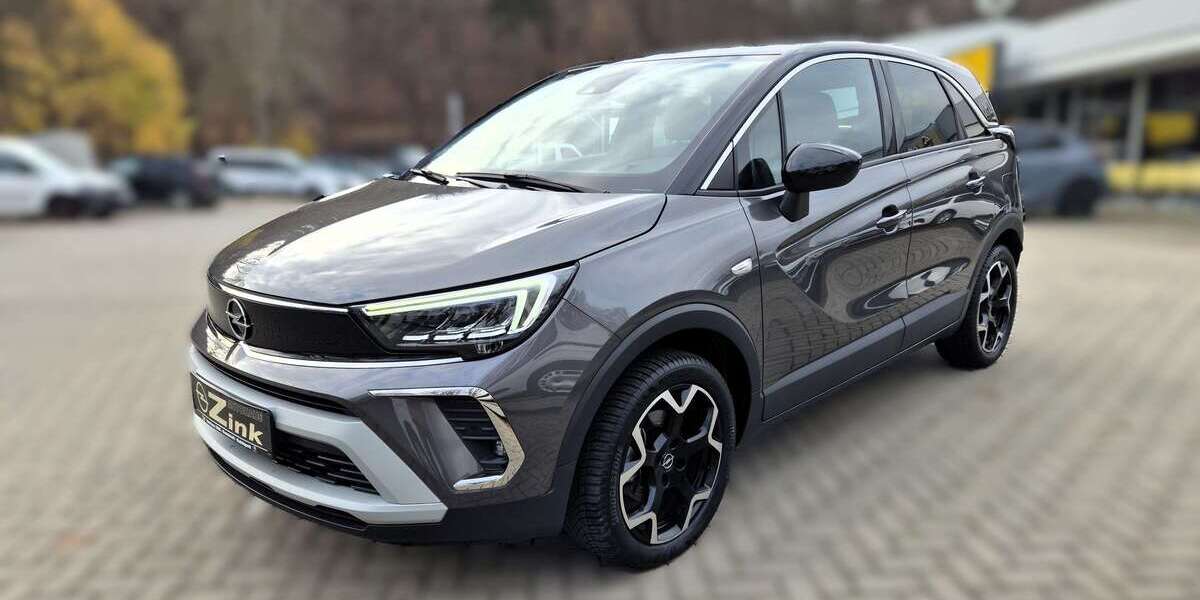 Opel Crossland 21.847 km 19.900 &euro; Rudolstadt 07407