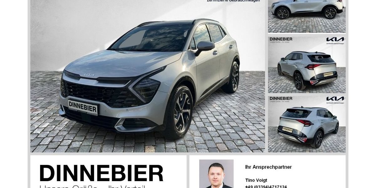 Kia Sportage 13.499 km 29.989 &euro; Wittstock 16909
