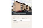 Erdgeschoßwohnung Rottweil - 2 Zimmer, 45 m&sup2;, 130.000&euro; | Angebot:27118164
