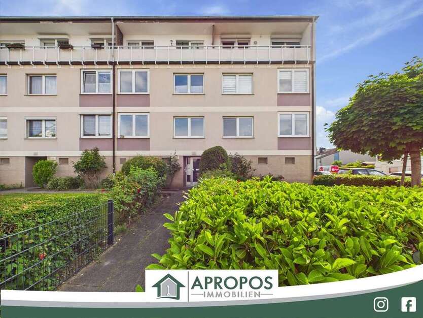 Wohnung zum Kaufen in Duisburg Buchholz 109.900 € 63 m²
