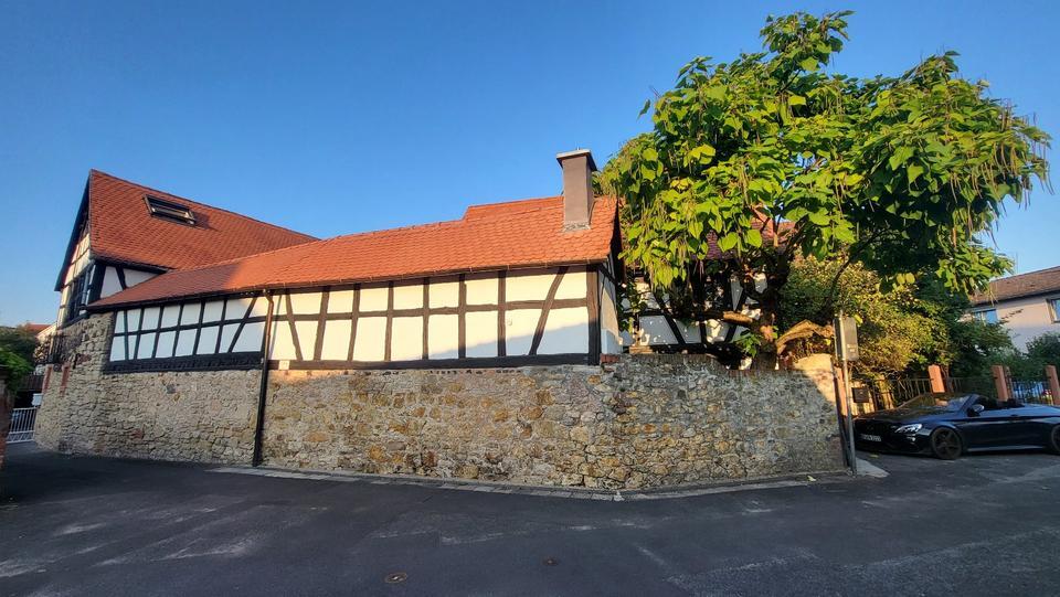 Bauernhaus in Rodenbach, historische Hofreite