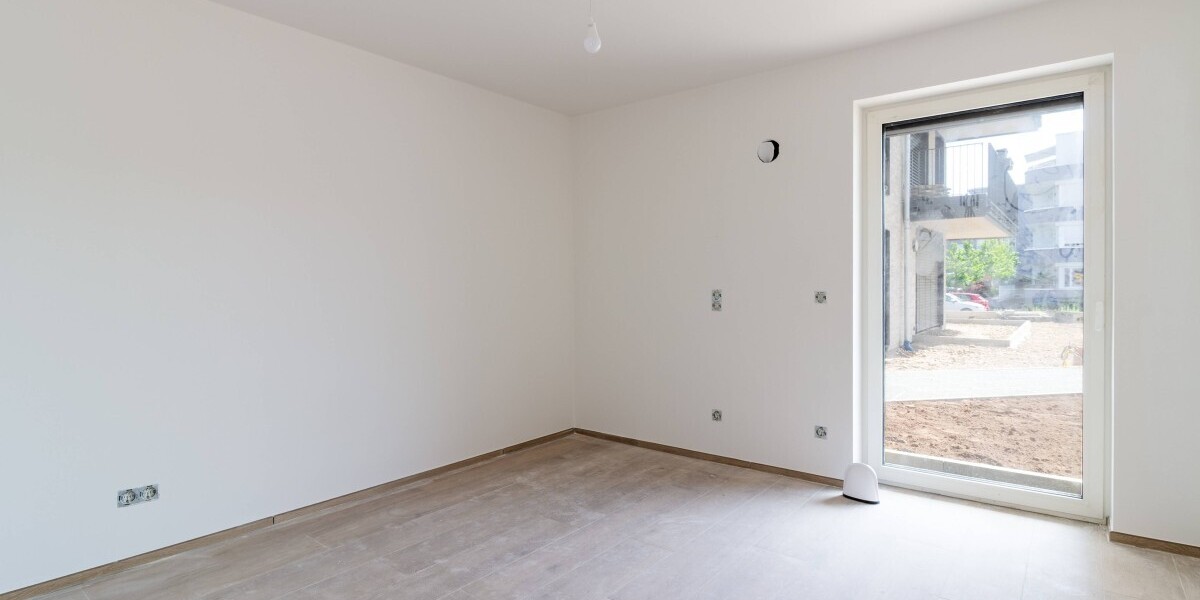 Großzügige Wohnung mit Garten im KFW 40 Energiesparhaus Trier mit Top Verkehranbindung Luxemburg - Erdgeschoßwohnung Trier Feyen-Weismark | Angebot:27270490