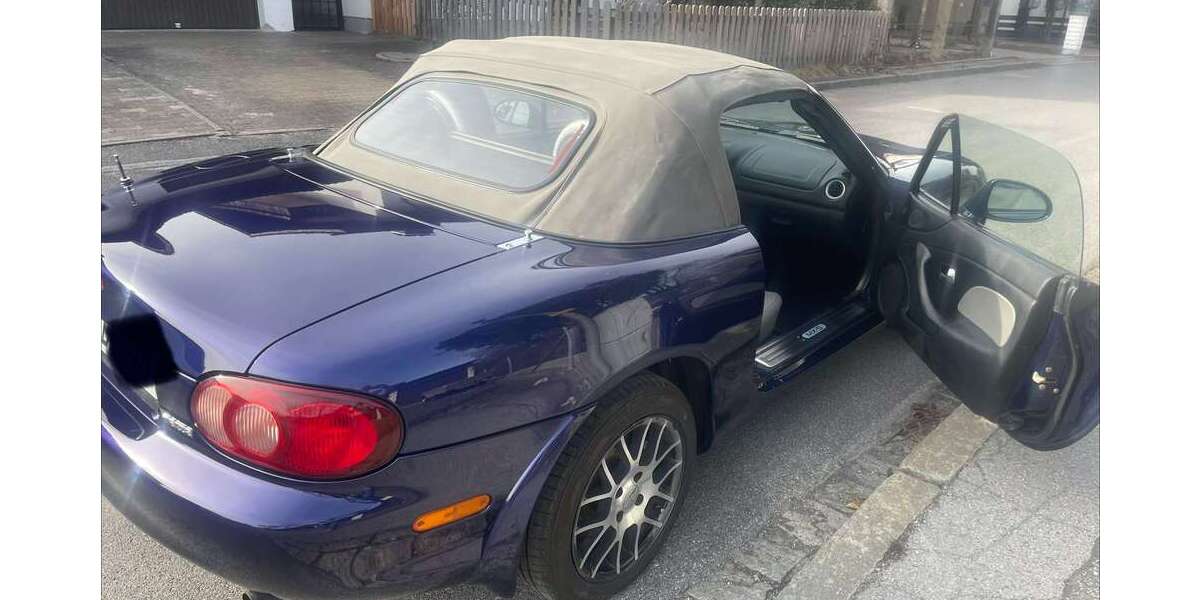 Mazda MX-5 120.400 km 9.000 &euro; Raubling 83064