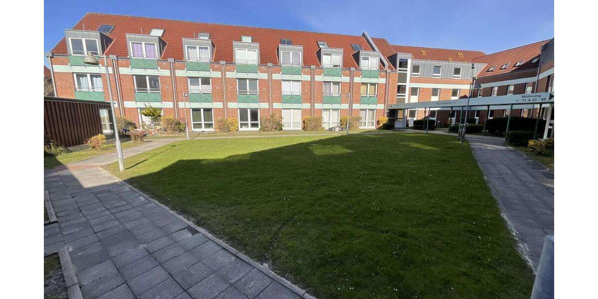 Etagenwohnung Wilhelmshaven Maadebogen - 1 Zimmer, 31 m&sup2;, 269&euro; | Angebot:26098371