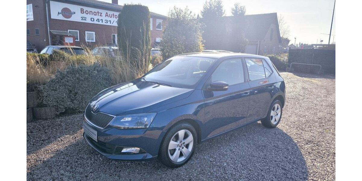 Skoda Fabia 45.000 km 14.480 &euro; Bardowick / Lüneburg 21357