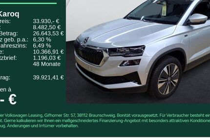 Skoda Karoq 26.600 km 33.930 &euro; Bad Rappenau 74906