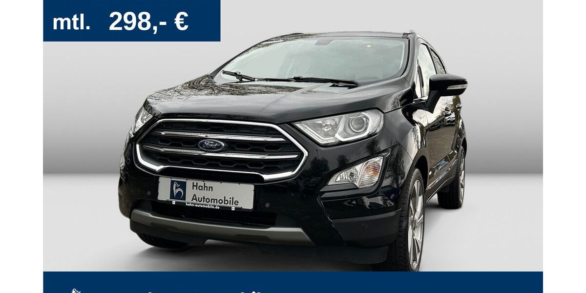 Ford EcoSport 79.352 km 13.870 &euro; Ludwigsburg 71634