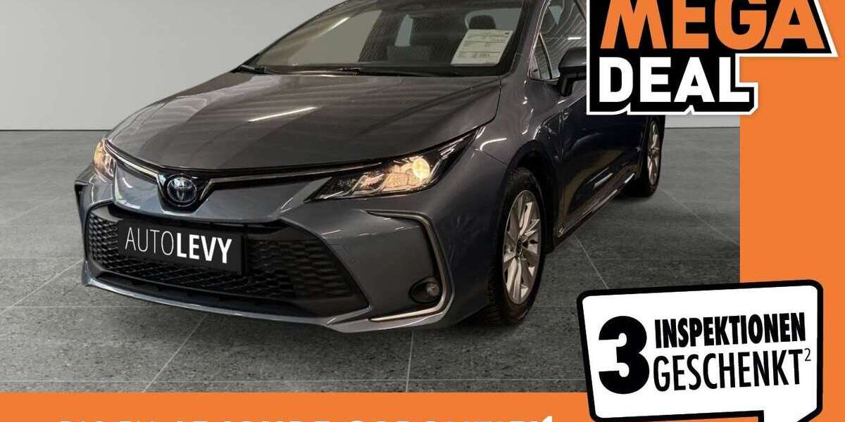 Toyota Corolla 69.686 km 22.970 &euro; Köln 50825