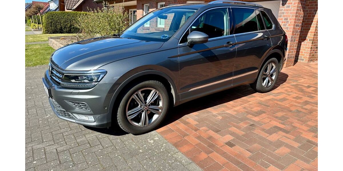 VW Tiguan 95.500 km 20.700 &euro; Haselünne 49740