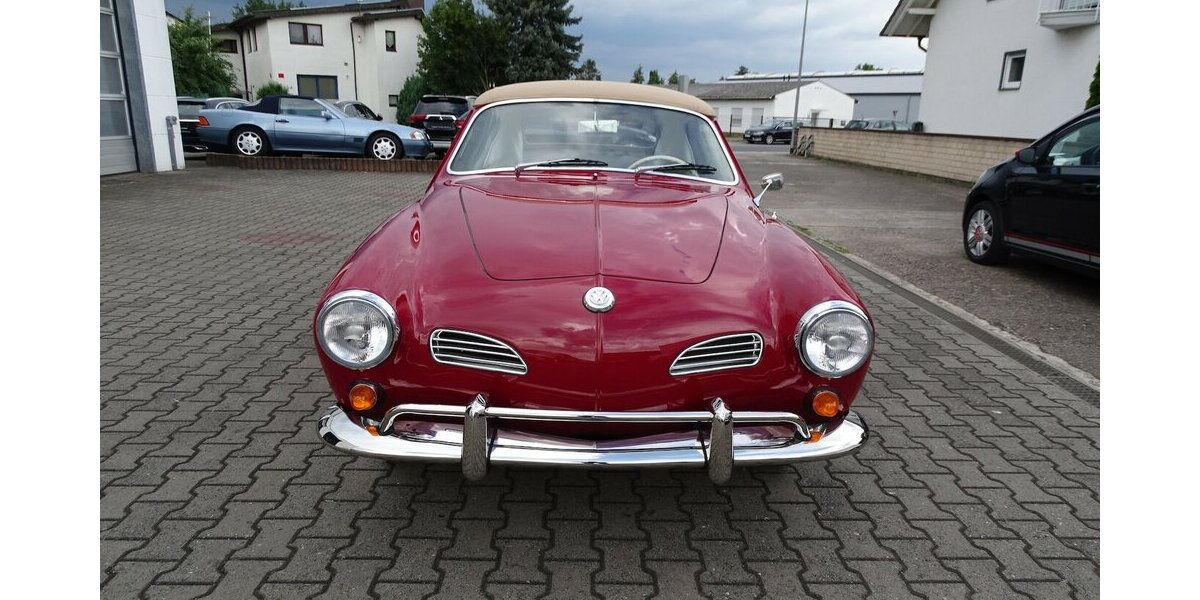 VW Karmann Ghia Cabrio vollständig restauriert 1.200 km 59.990 &euro; Rodgau 63110