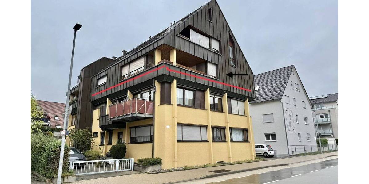 Etagenwohnung Kirchheim unter Teck Ötlingen - 4 Zimmer, 112 m&sup2;, 379.000&euro; | Angebot:26435807