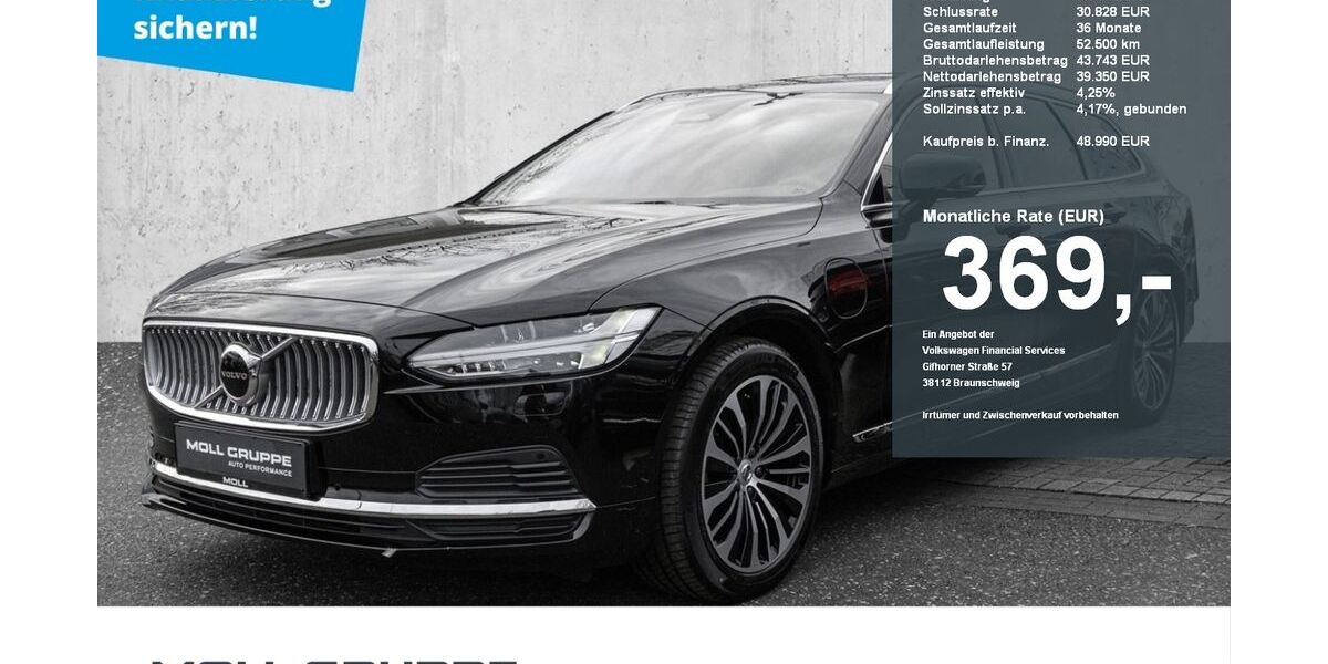 Volvo V90 23.055 km 48.990 &euro; Düsseldorf 40474