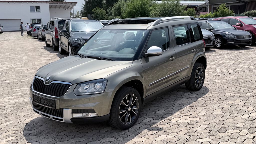 Skoda Yeti 199.600 km 7.950 &euro; Erbach 89155