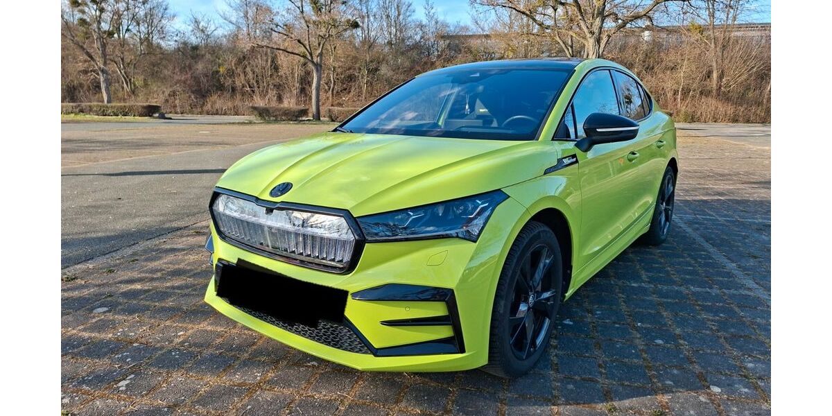 Skoda Enyaq 16.000 km 40.000 &euro; Gera 07552