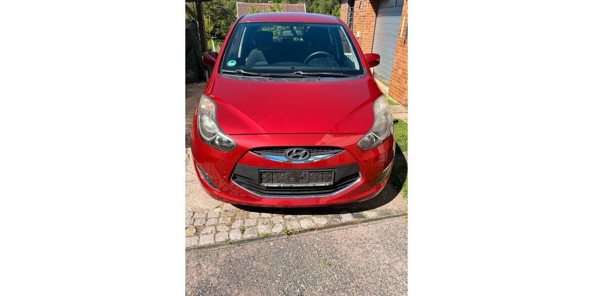 Hyundai ix20 96.000 km 4.990 &euro; Waltershausen 99880