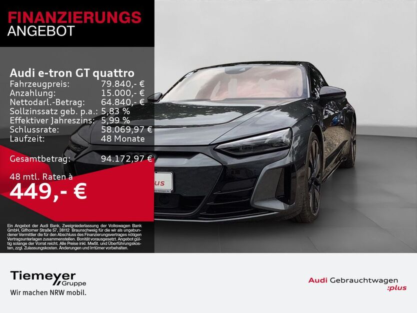 Audi e-tron GT 22.073 km 78.840 € Gelsenkirchen 45894