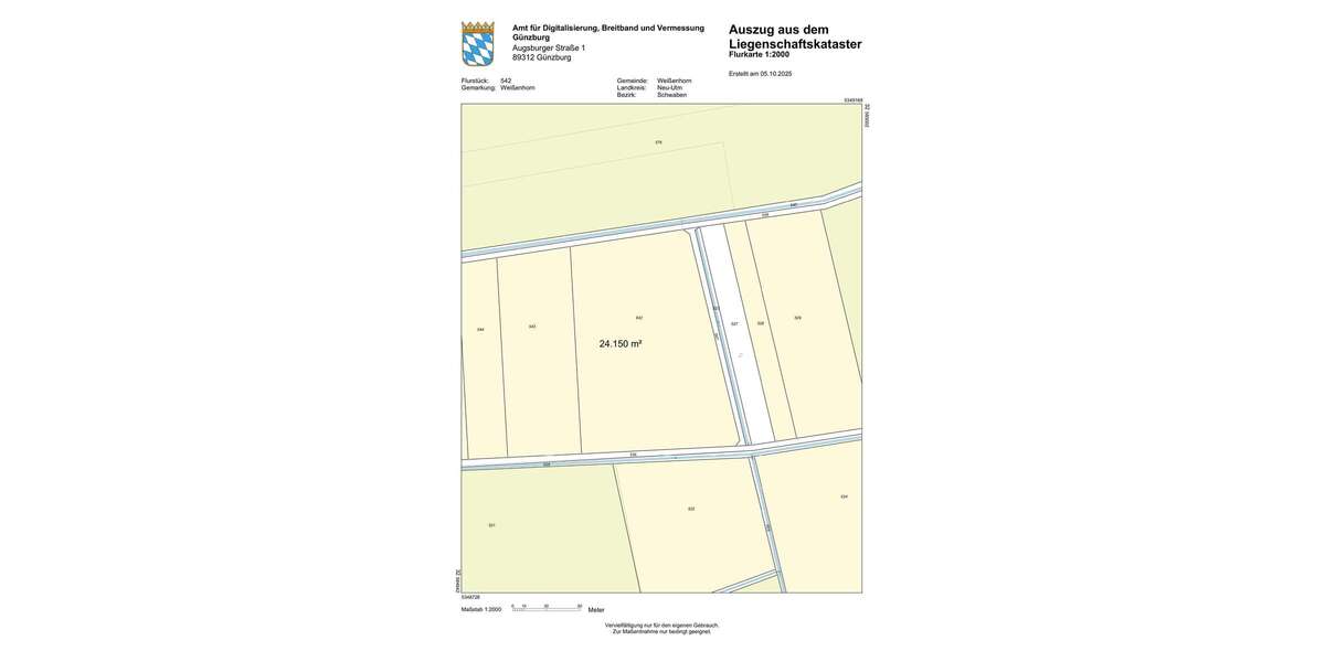 Grundstück Weißenhorn - 205.275&euro; | Angebot:23098725