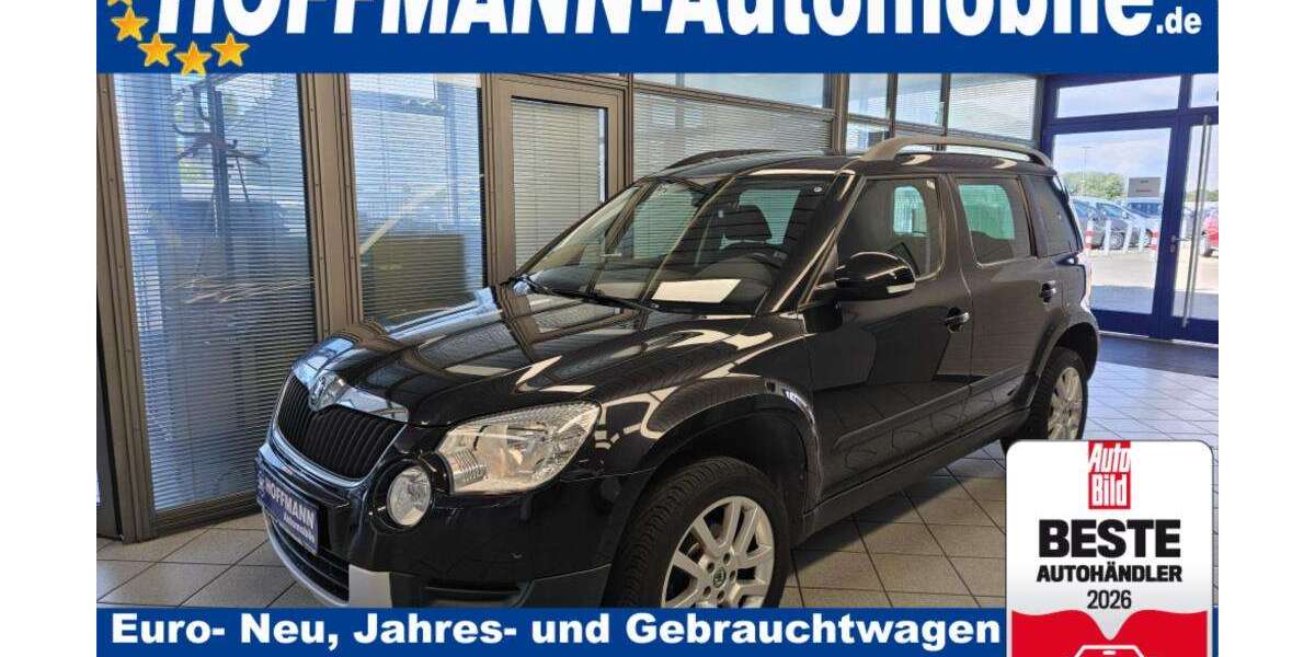 Skoda Yeti 124.800 km 8.450 &euro; Wolfsburg Heiligendorf 38444