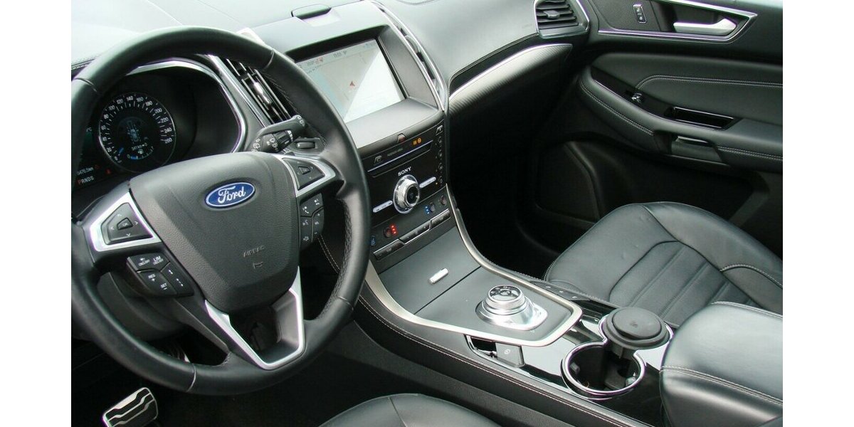 Ford Galaxy 2.0 EcoBlue Titanium Pano ACC AHK LED SHZ 75.184 km 29.980 &euro; Falkensee 14612