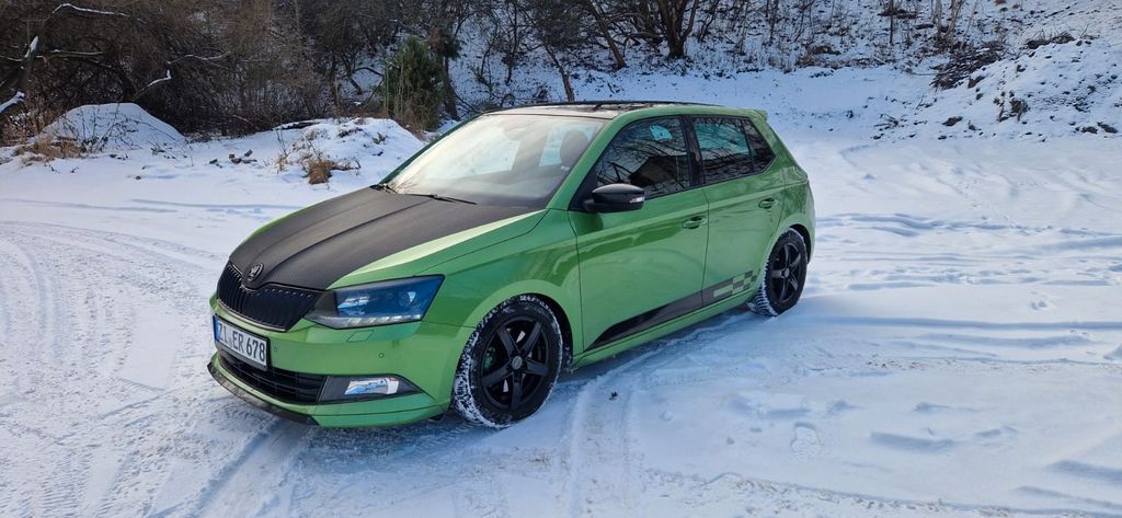 Skoda Fabia 111.500 km 9.000 &euro; Freital 01705