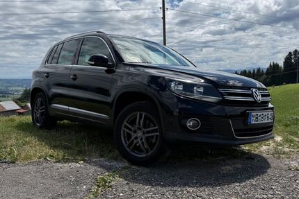 VW Tiguan 121.000 km 10.499 &euro; Kempten 87435
