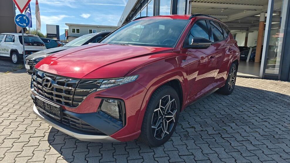 Hyundai TUCSON 7.250 km 34.980 € Raubling 83064