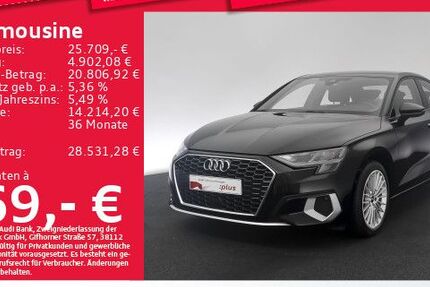 Audi A3 39.161 km 25.191 &euro; Eching 85386