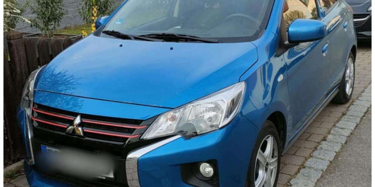 Mitsubishi Space Star 10.300 km 12.600 &euro; Asbach-Bäumenheim 86663