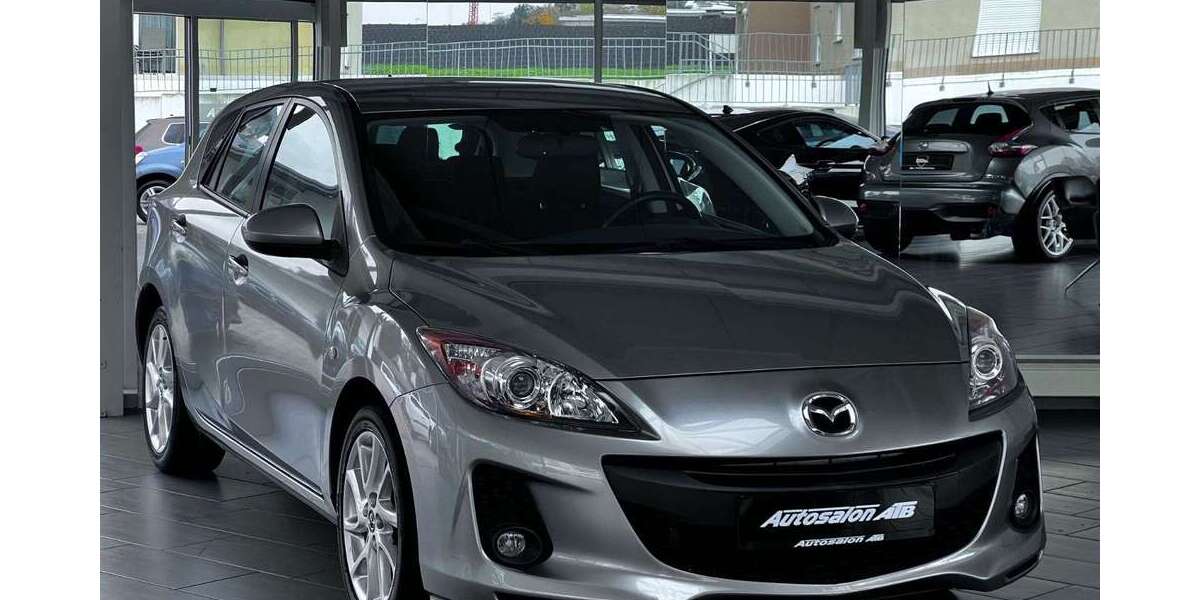 Mazda 3 93.700 km 7.999 € Wiesloch 69168