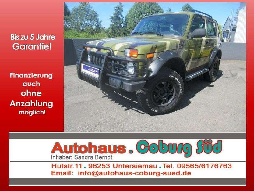 Lada Niva 37.467 km 17.980 € Untersiemau 96253