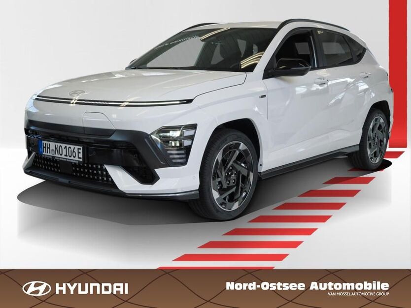 Hyundai KONA 4.500 km 36.490 € Itzehoe 25524
