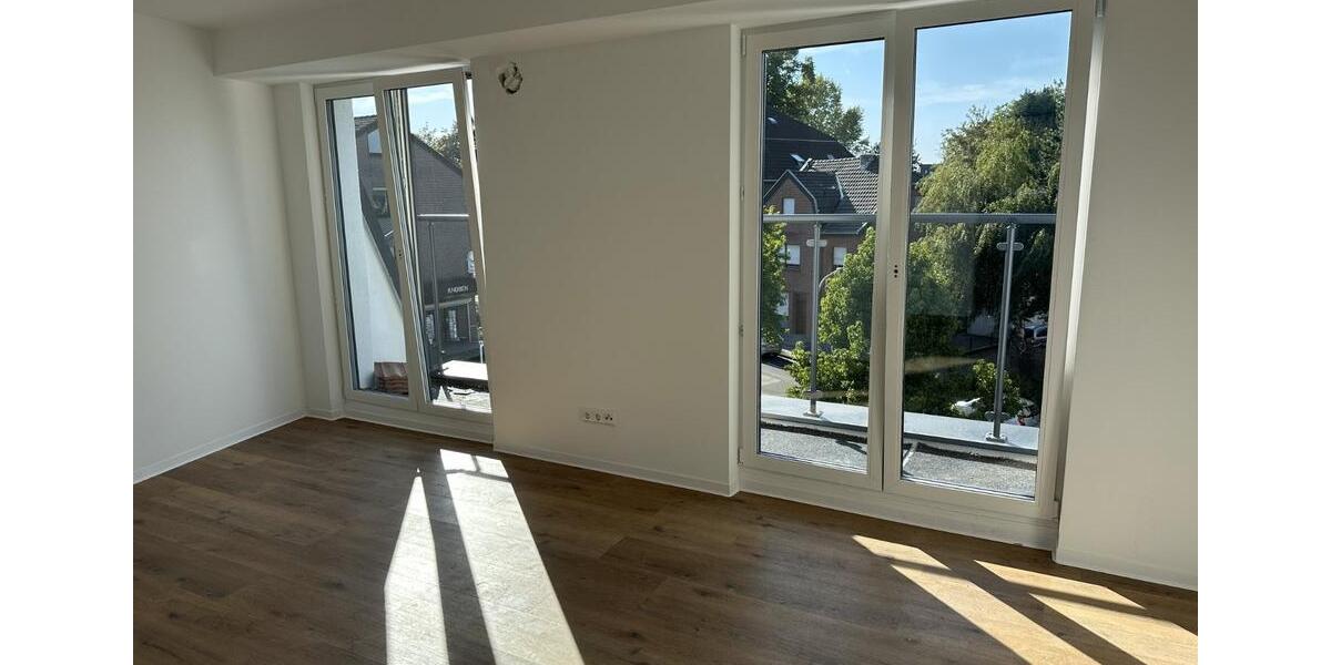 Vermietung Neubau Penthouse 3 ZKDB in Übach-Palenberg Zentrum WE11 3 zimmer